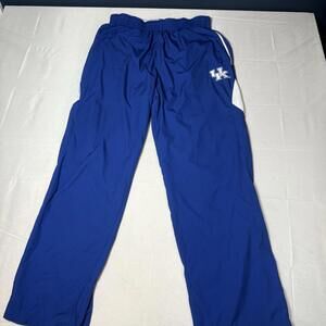 Authentic Team Nike Blue Kentucky Wildcats Team WarmUp Pants XXL